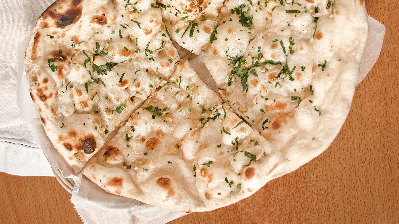 Garlic Naan.