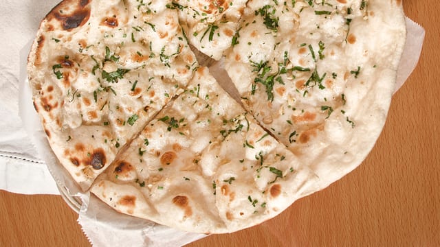 Garlic Naan.