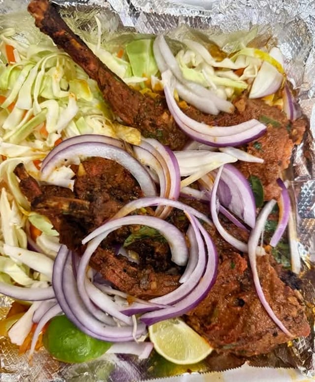 Lamb Chops.