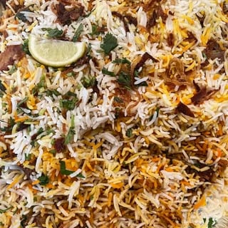 Goat Fry Biryani