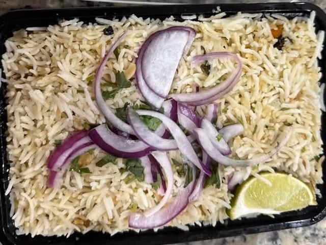 Mutton Pulav.
