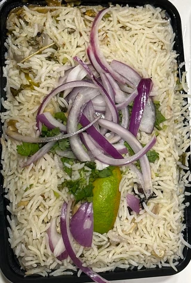 Paneer Pulav.