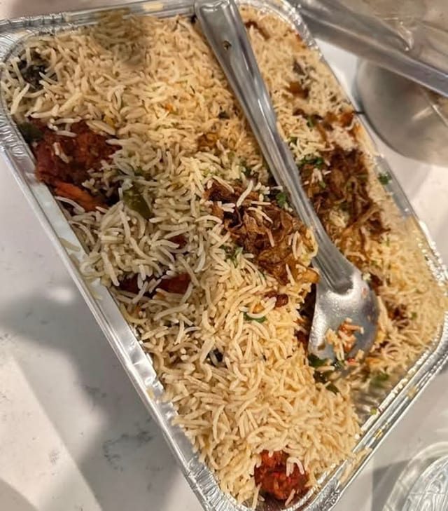 Family Chicken Pulav.