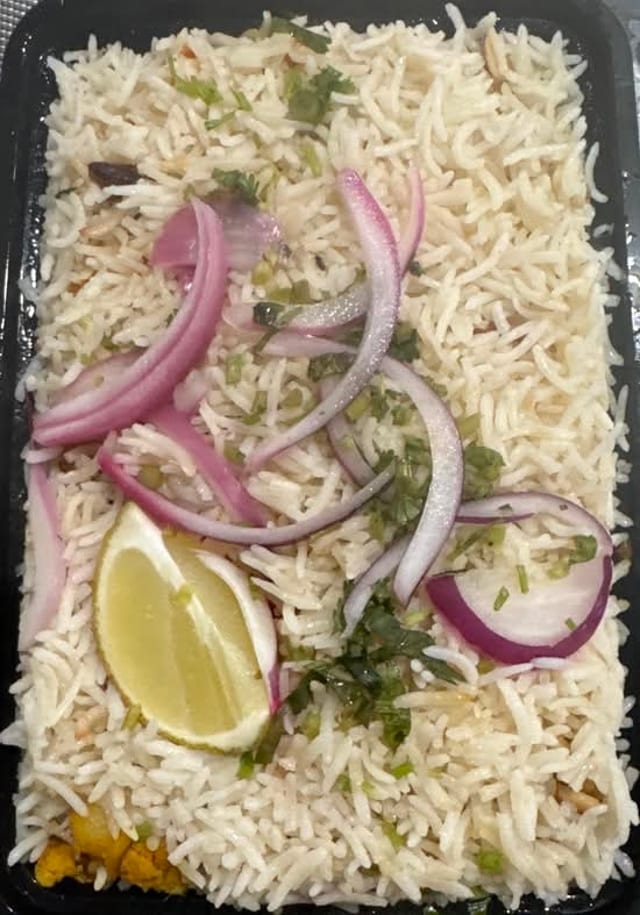 Ulavcharu Veg Pulav (Horsegram).