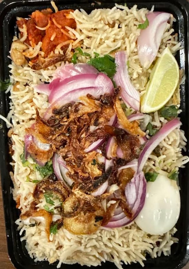 Family Chicken 65 Pulav.